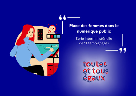 Femmes dans le numérique : l’initiative de la DINUM pour l’égalité