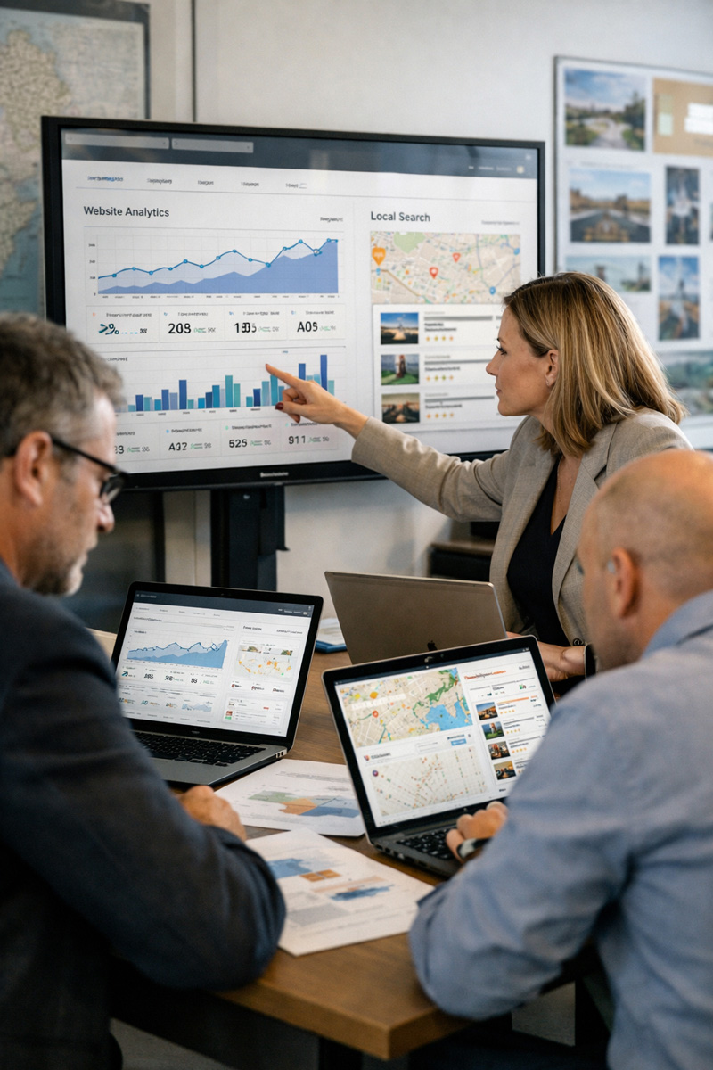 Visibilité SEO pour collectivités et services publics