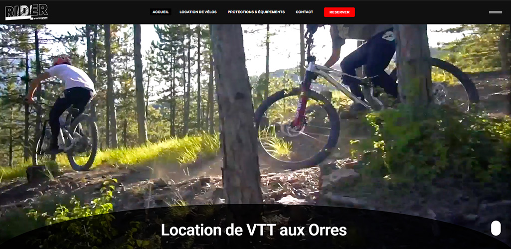 Location VTT Les Orres