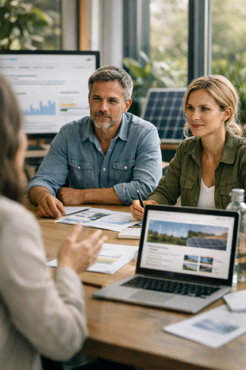 Visibilité SEO pour les acteurs de l'environnement et de l'énergie