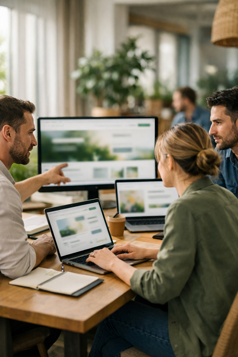 Site web éco-conçu pour un acteur de la transition écologique