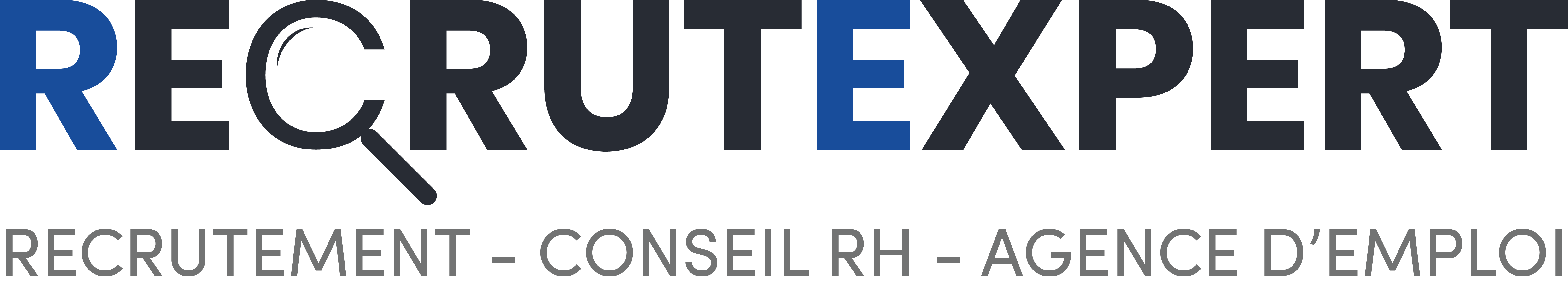 Logo RecrutExpert cabinet de recrutement