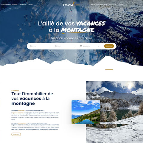 Projet AGENCE DES ORRES