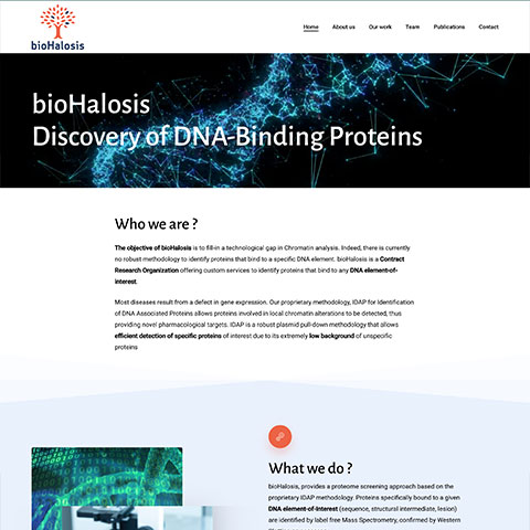 Biohalosis