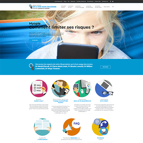 Le bon usage des écrans